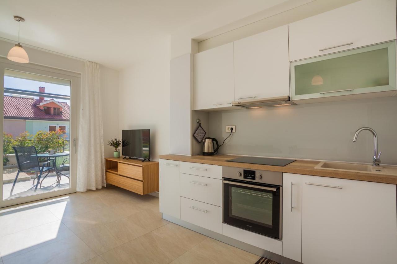 Apartman Madonnina Cres Exteriér fotografie