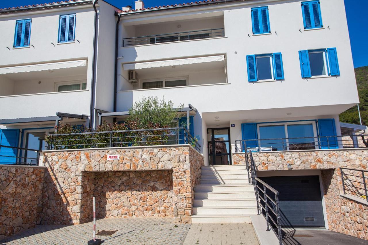 Apartman Madonnina Cres Exteriér fotografie